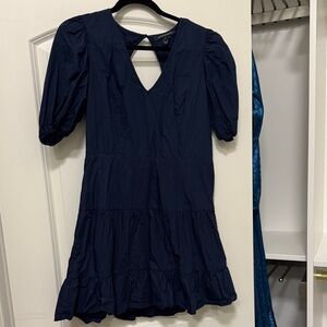French Connection Navy Blue Dress